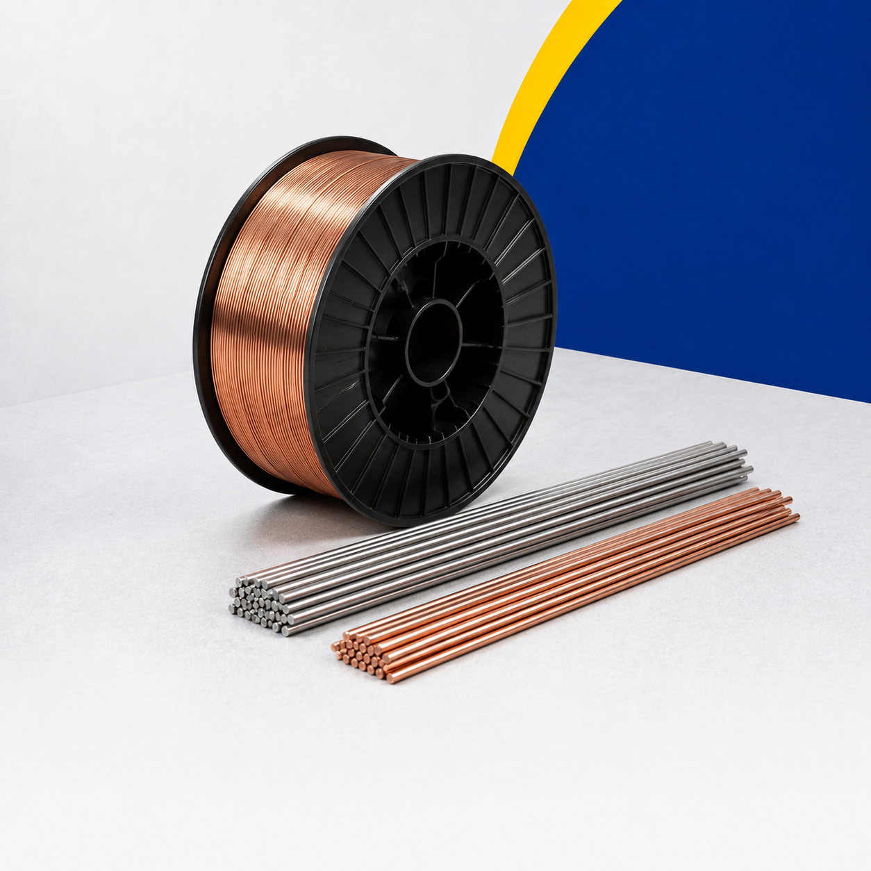 Arame MIG 0,90 mm · por kg